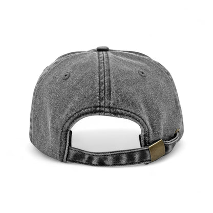 Baseball Cap 'California' - Stonewashed Grau