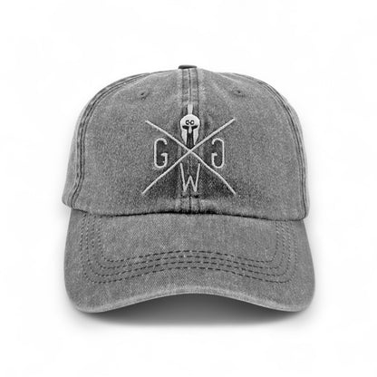 Baseball Cap 'California' - Stonewashed Grau