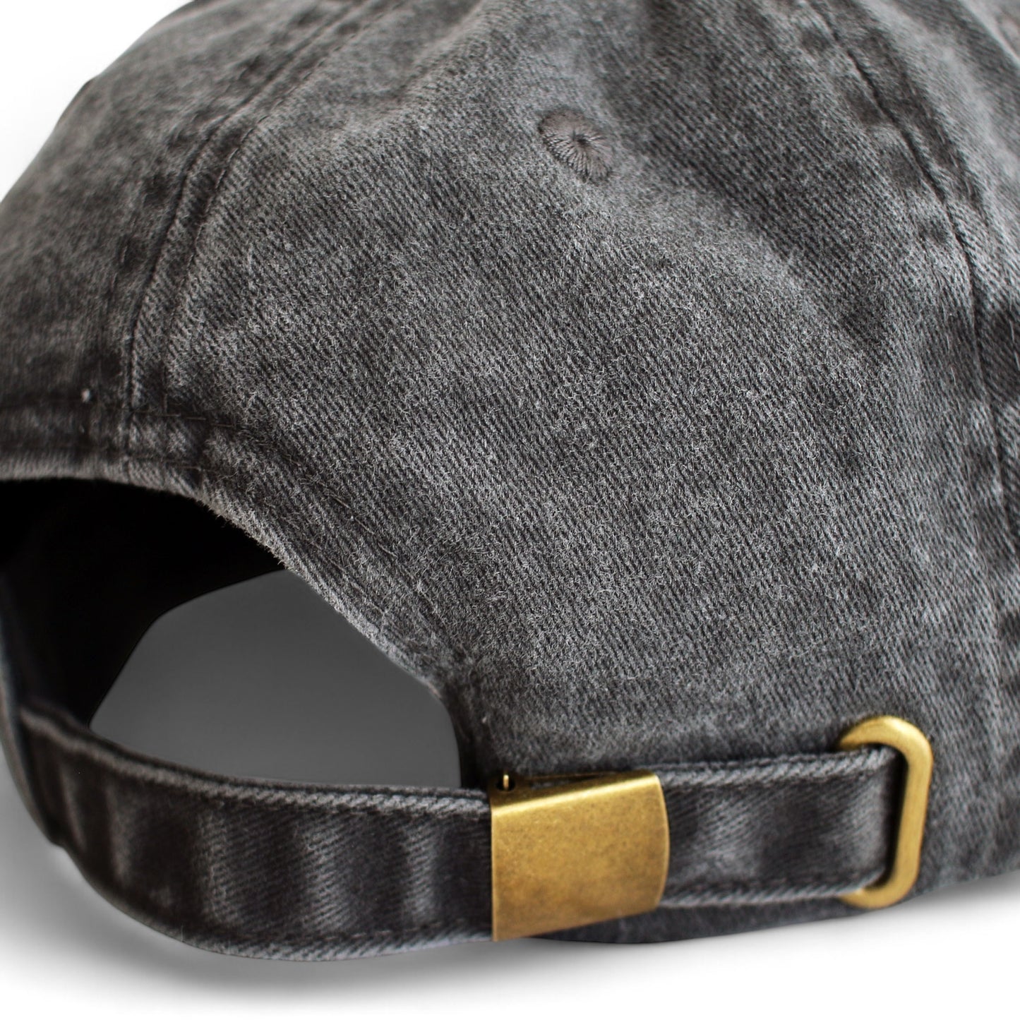 Baseball Cap 'California' - Stonewashed Schwarz