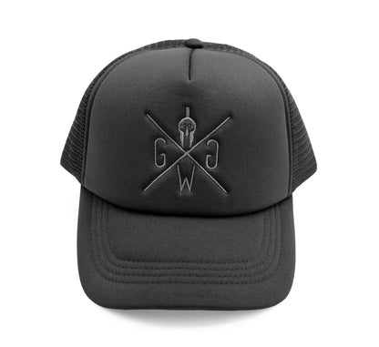 Trucker Cap "Urban" - Schwarz