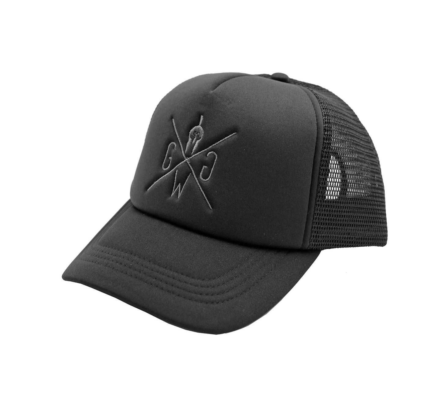 Urban Trucker Cap - Noir