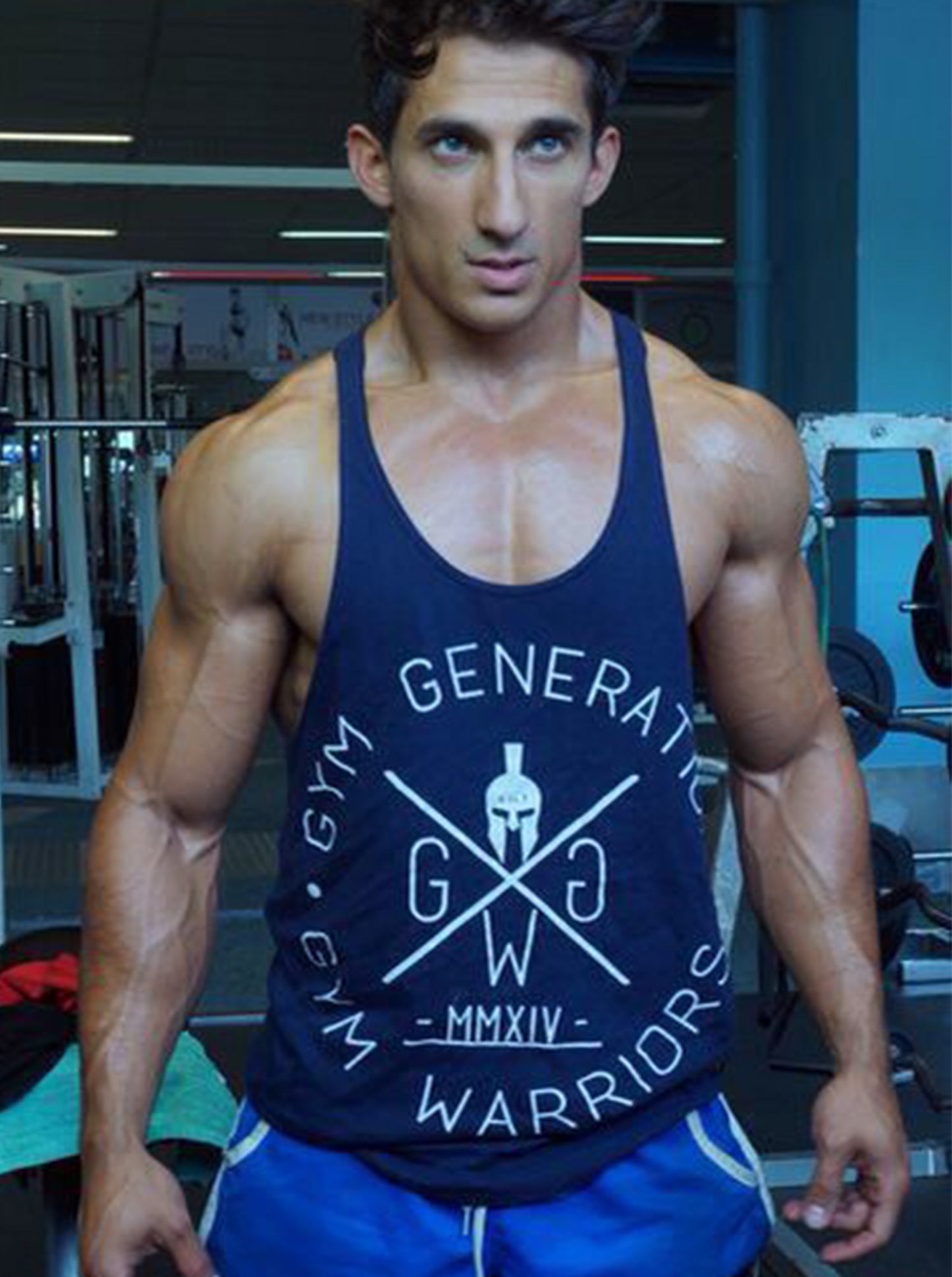 Stringer Tank Top - Legacy