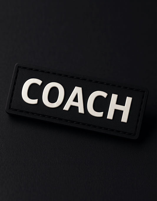 COACH - Écusson brodé avec Velcro
