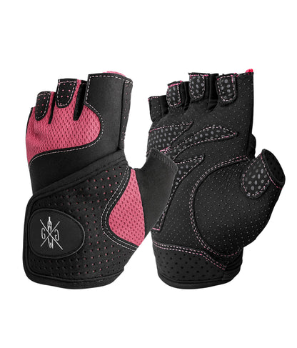 Fitness Handschuhe Damen Pink – Grip und Handschutz – Gym Generation