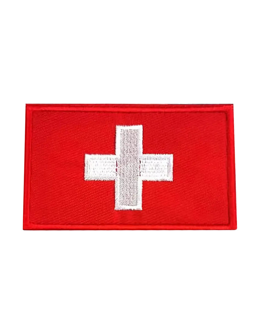 Écusson Drapeau Suisse - Velcro