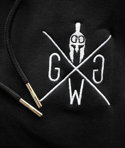 Gym Hoodie "Essential" - Schwarz