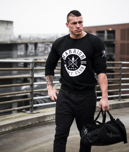 Gym Generation "Fight Club" Sweatshirt in Schwarz für urbanen Style und Komfort
