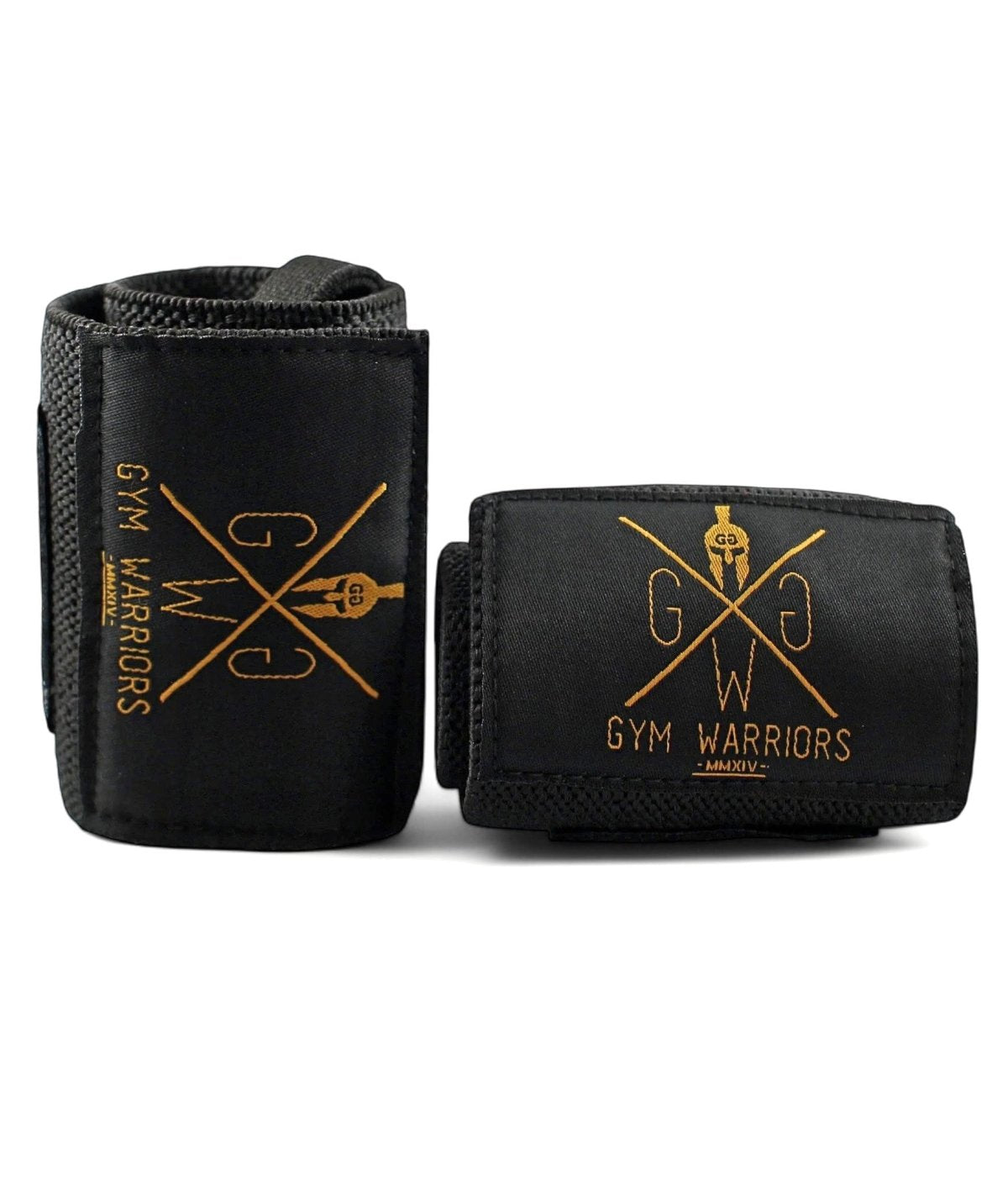 Gym Warriors Fitness Handgelenkbandagen mit robustem Klettverschluss – ideal für sicheres Krafttraining