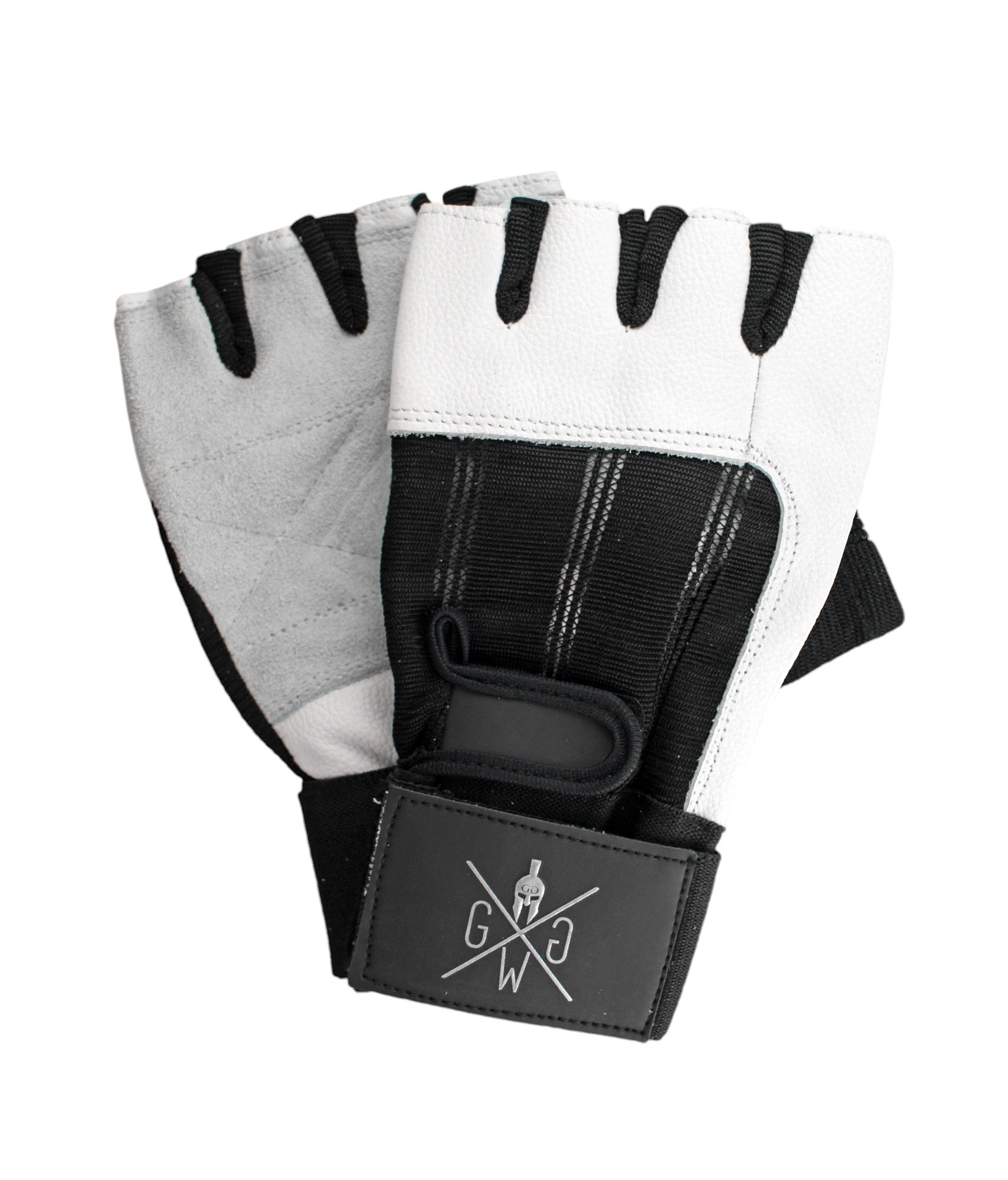Gants pour Musculation et cyclisme en Cuir et Daim - Vert Gants pour Musculation et cyclisme en Cuir et Daim - Vert