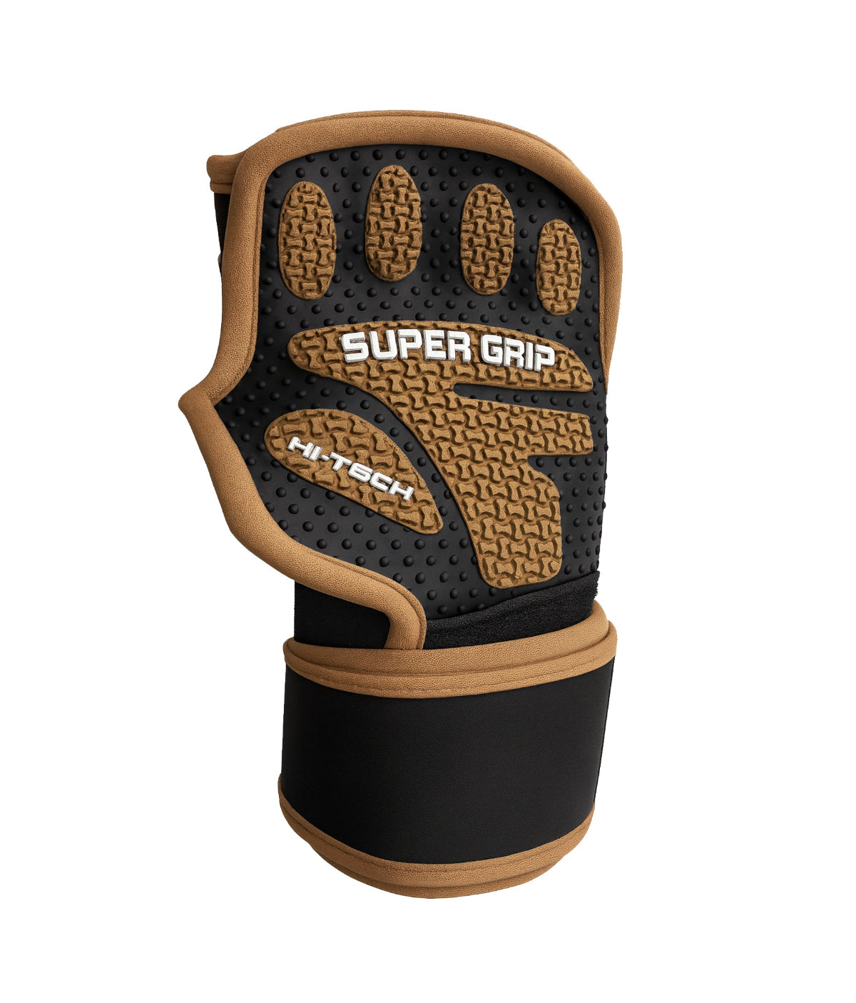 Super Grip Trainingshandschuhe – Grip-Pads mit Bandage