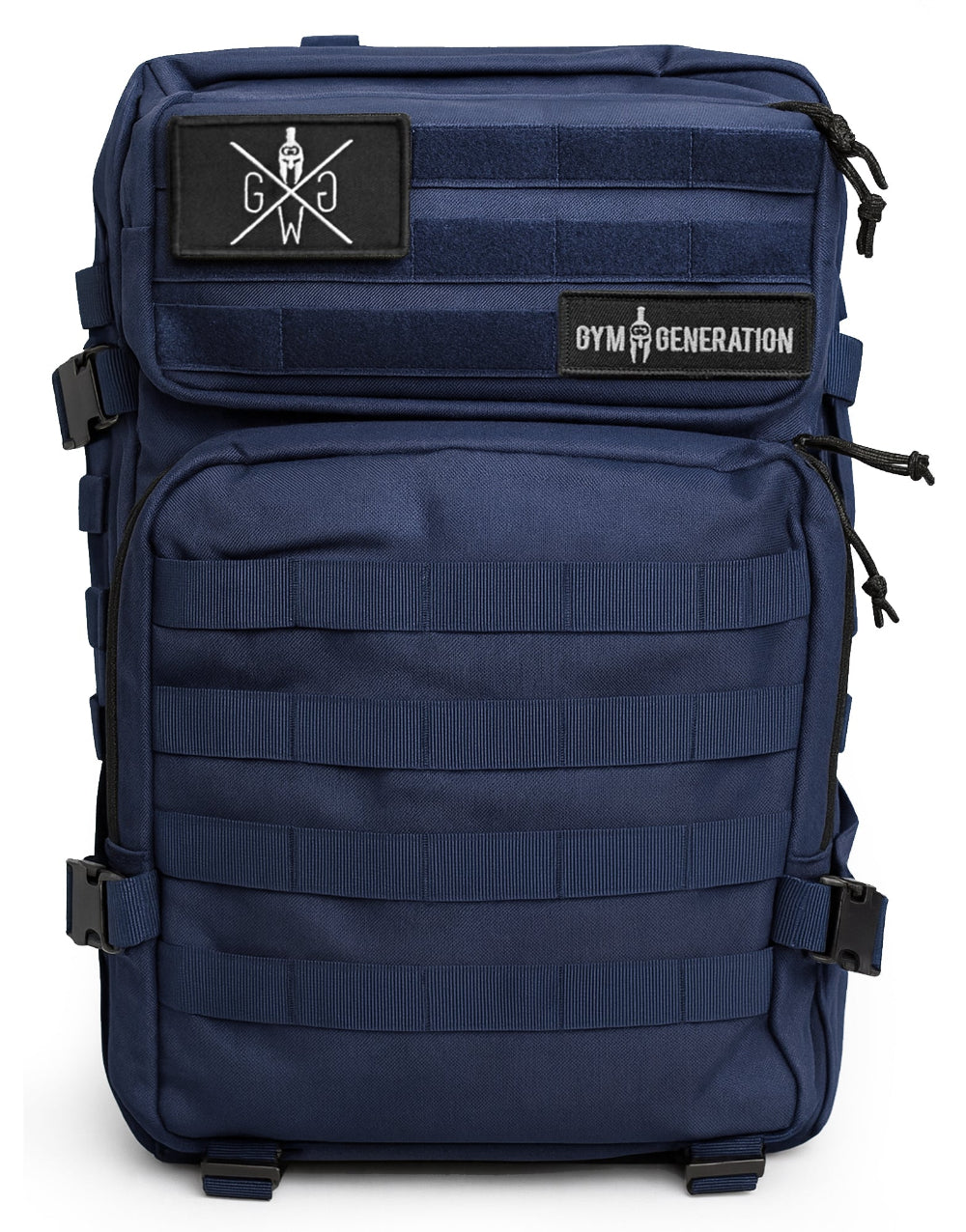 Gym Generation Gym Rucksack in Navy Blau – vielseitiger Fitness- und Reise-Rucksack mit grossem Stauraum für Sport, Training und Alltag