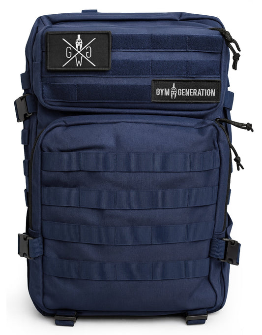 Gym Generation Gym Rucksack in Navy Blau – vielseitiger Fitness- und Reise-Rucksack mit grossem Stauraum für Sport, Training und Alltag
