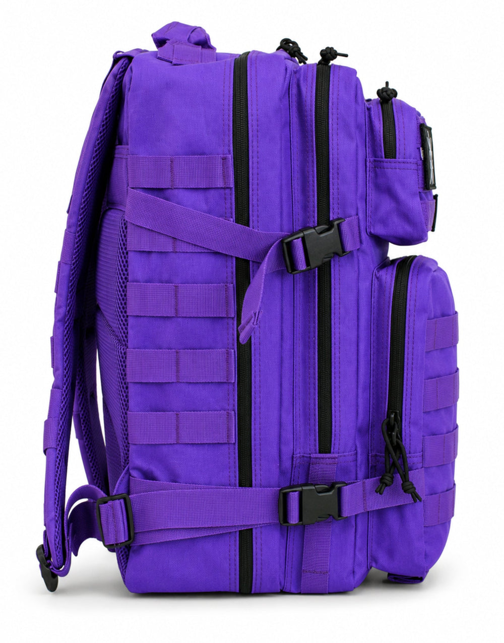 Violetter Fitness Rucksack Retro Purple von Gym Generation mit Kompressionsriemen und Seitenfächern