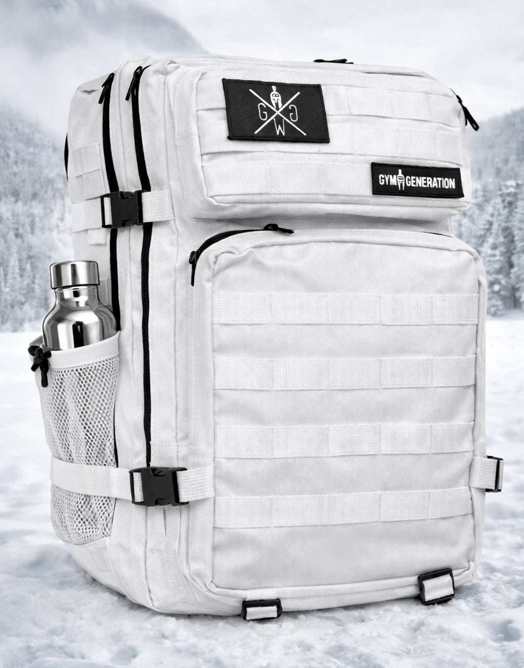 Rucksack Polar Weiss