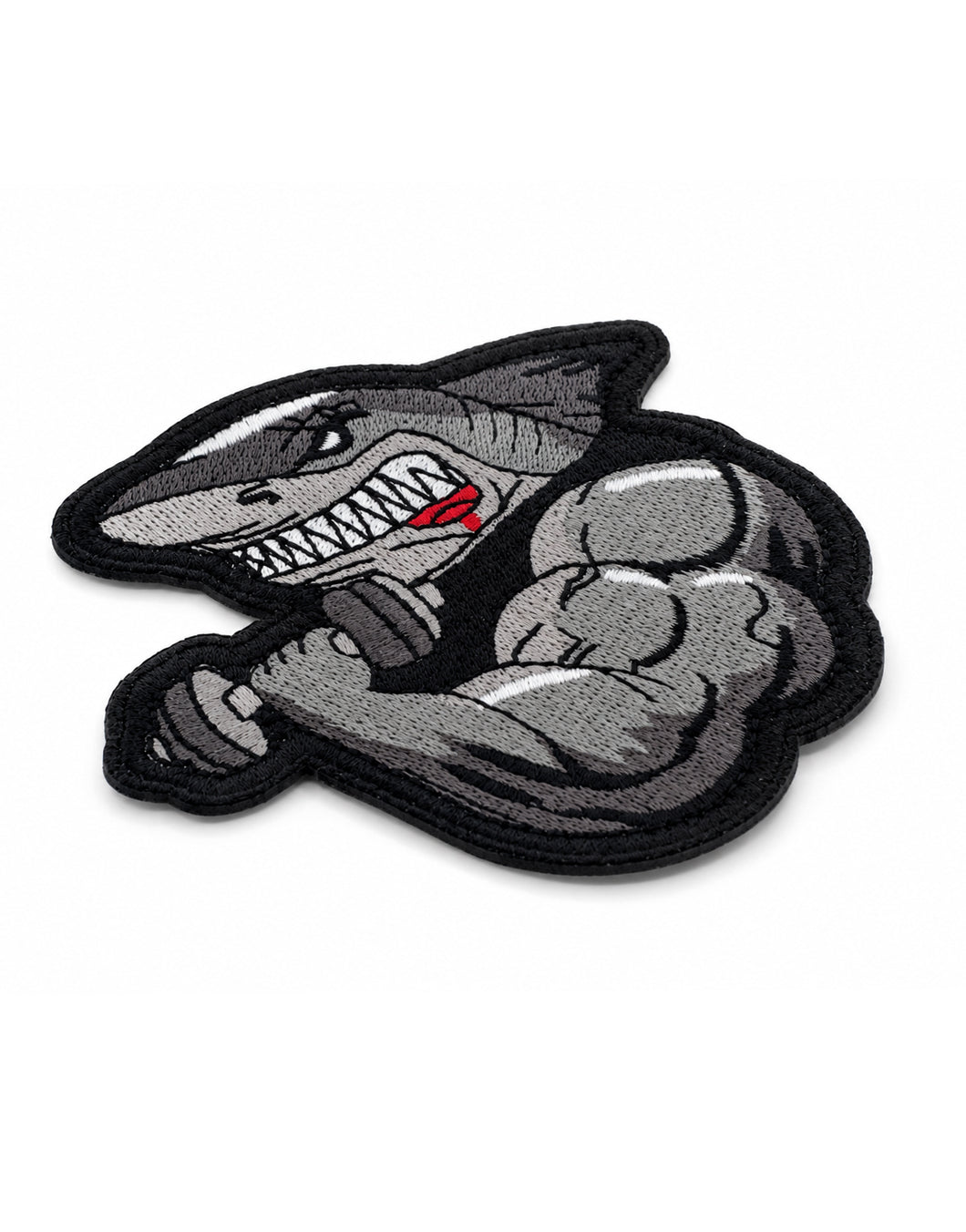Muscle Shark Patch – Klettverschluss