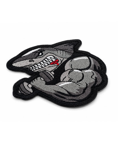 Muscle Shark Patch – Klettverschluss
