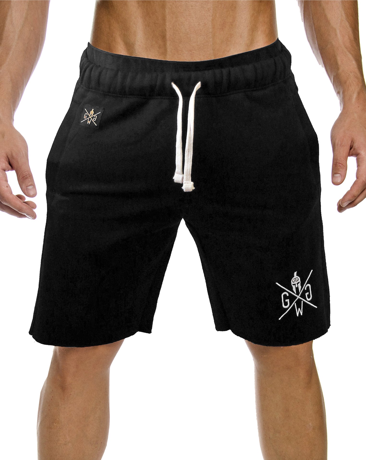 Herren Sporthosen in Schwarz für Sportler und modebewusste Männer, aus hochwertigem Material für maximale Bewegungsfreiheit, von Gym Generation.