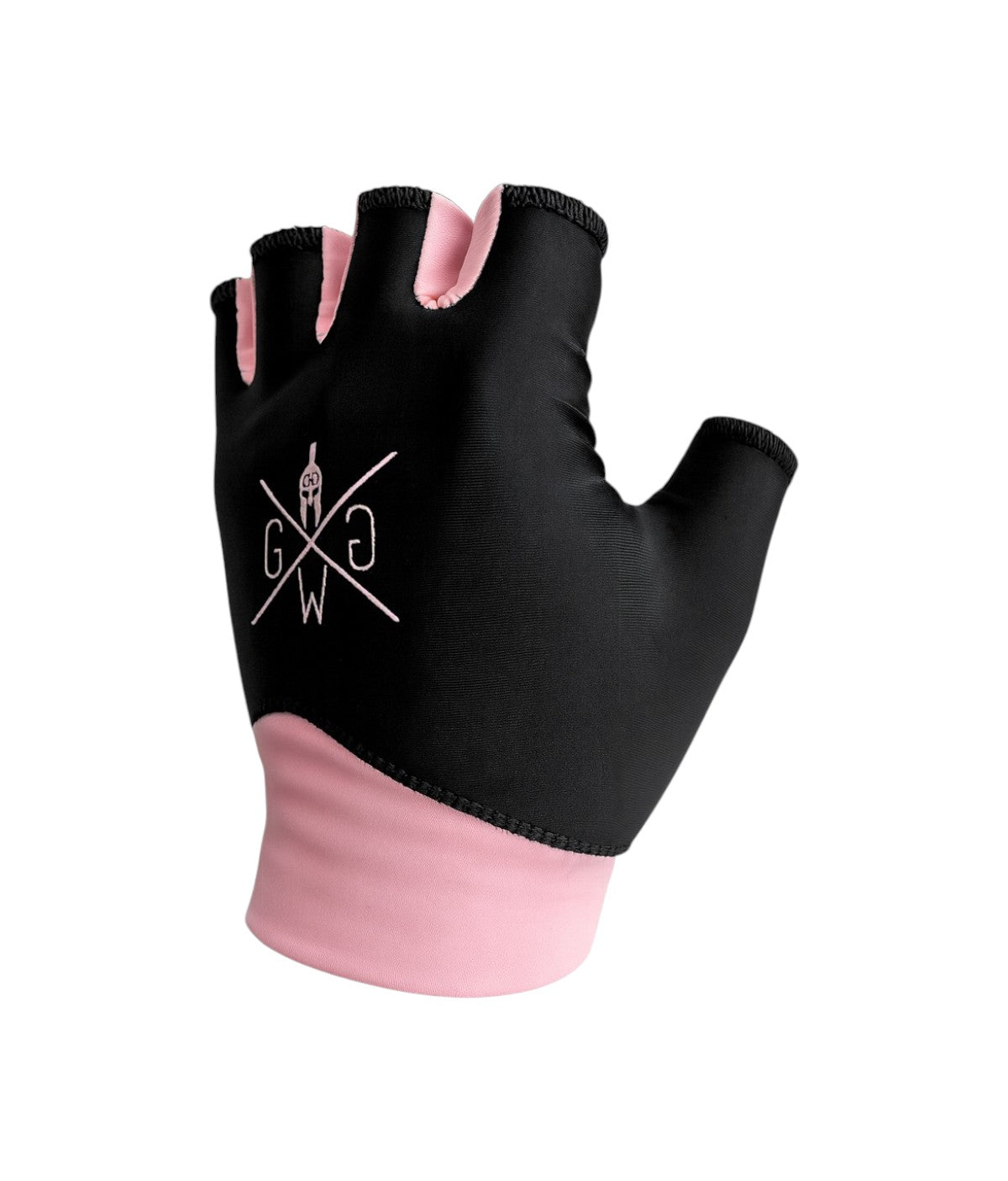 Fitnesshandschuh Damen Schwarz Pink – stylischer Trainingshandschuh für Frauen mit Grip und Komfort, ideal für Krafttraining, Hanteltraining, Calisthenics und Fitness im Gym