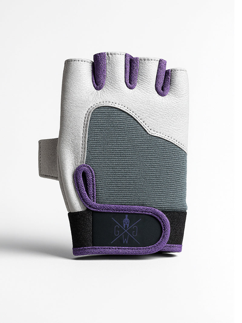 kraftsport handschuhe damen Fitnesshandschuhe Damen Lavendel