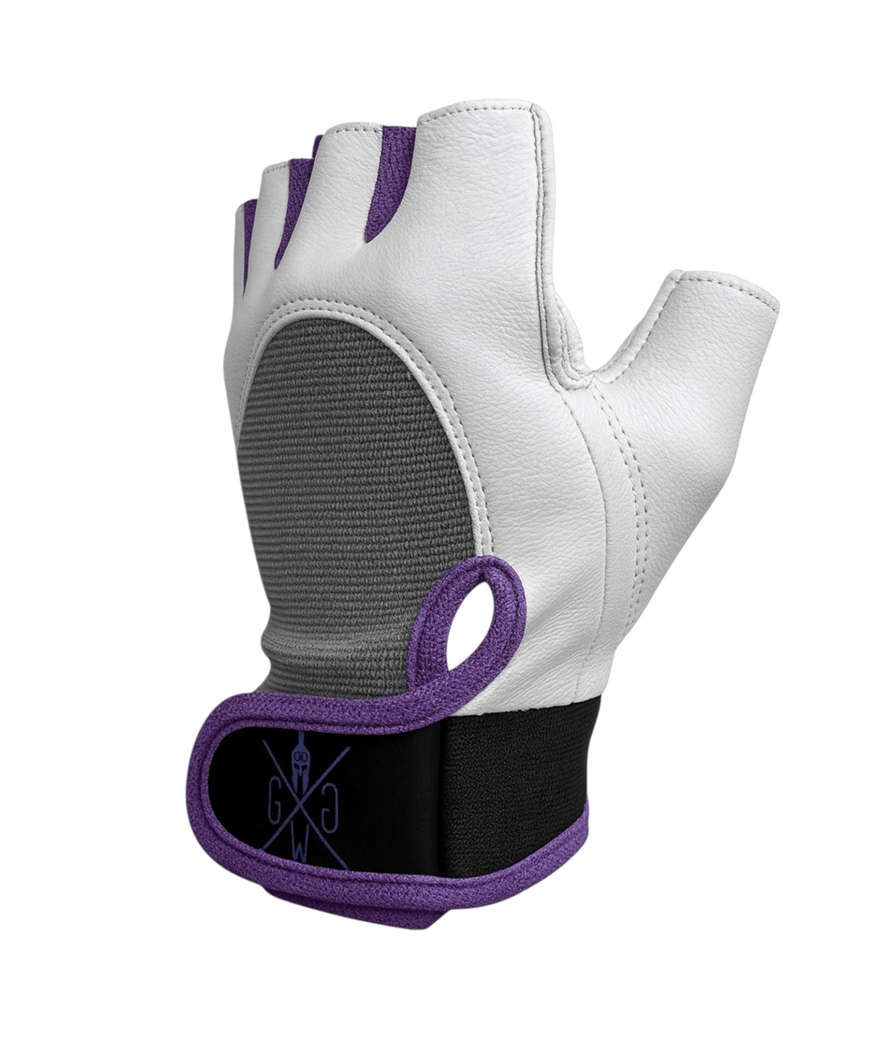 frauen fitness handschuhe Fitnesshandschuhe Damen Lavendel