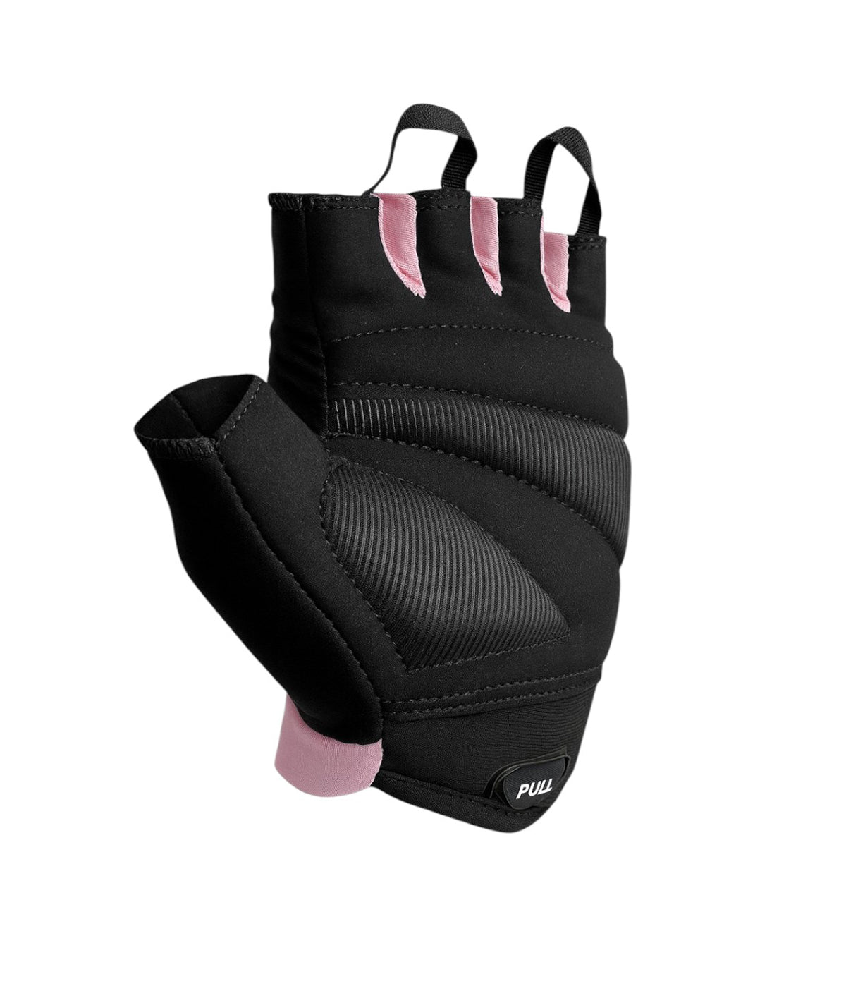 Fitnesshandschuhe Damen Schwarz Pink – Trainingshandschuhe mit Grip und Polsterung, ideal für Krafttraining, Hanteltraining, Calisthenics und Fitness im Gym