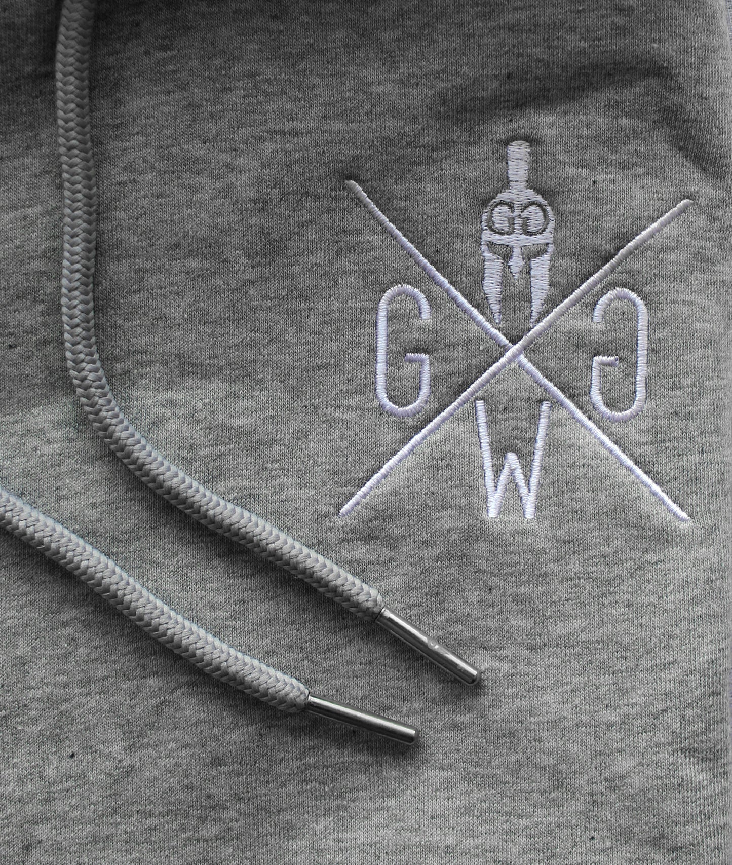 Gym Hoodie Ärmellos "Essential" - Grau