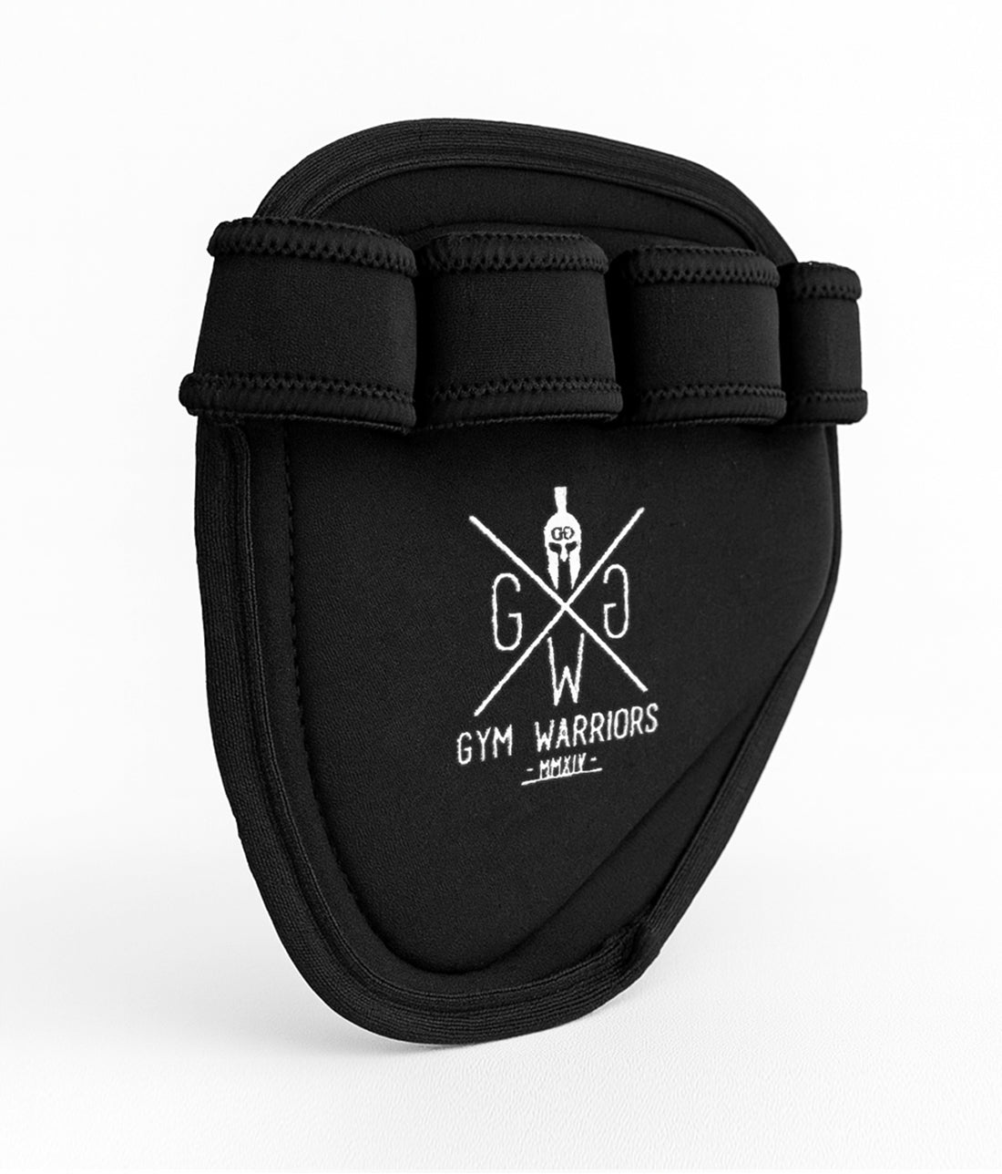 Gym Generation Grip Pads mit Fingerführung & Logo – ergonomische Fitness Griffpolster für sicheren Halt, Handgelenkschutz & rutschfestes Training