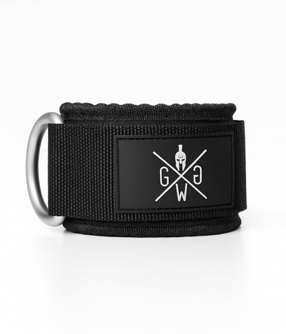 Gym Generation Ankle Straps – gepolsterte Knöchelriemen für Kabelzugübungen, stabiler Halt für Po- und Beintraining, Premium Fitness-Zubehör für Gym und Home-Workout.