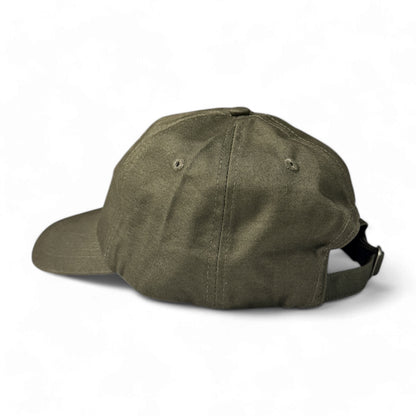 Gym Generation Fitness-Cap in Olive – Vielseitig kombinierbare Kopfbedeckung für einen lässigen und sportlichen Look.