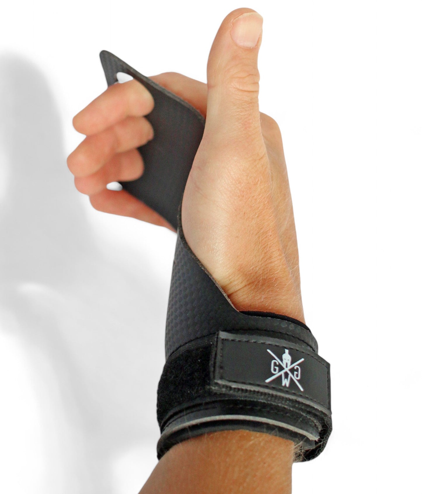 Fitness Grips mit verstellbarem Handgelenkband von Gym Generation