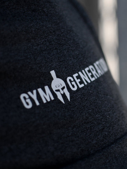 Gym Generation Dunkelgraue Sporthosen – Perfekte Kombination aus Stil und Funktionalität für Herren.