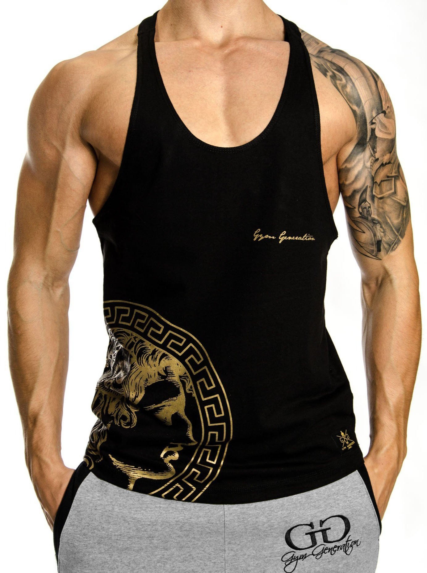 Gym Generation Stringers - Alexander the Great