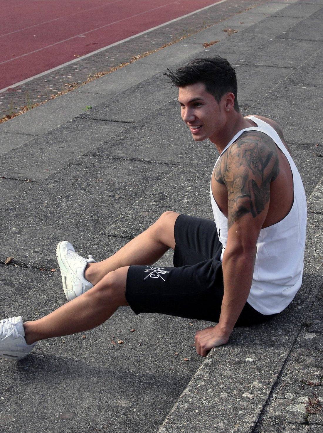 Canotta da palestra uomo abbigliamento Fness Canotta da palestra uomo abbigliamento Fness