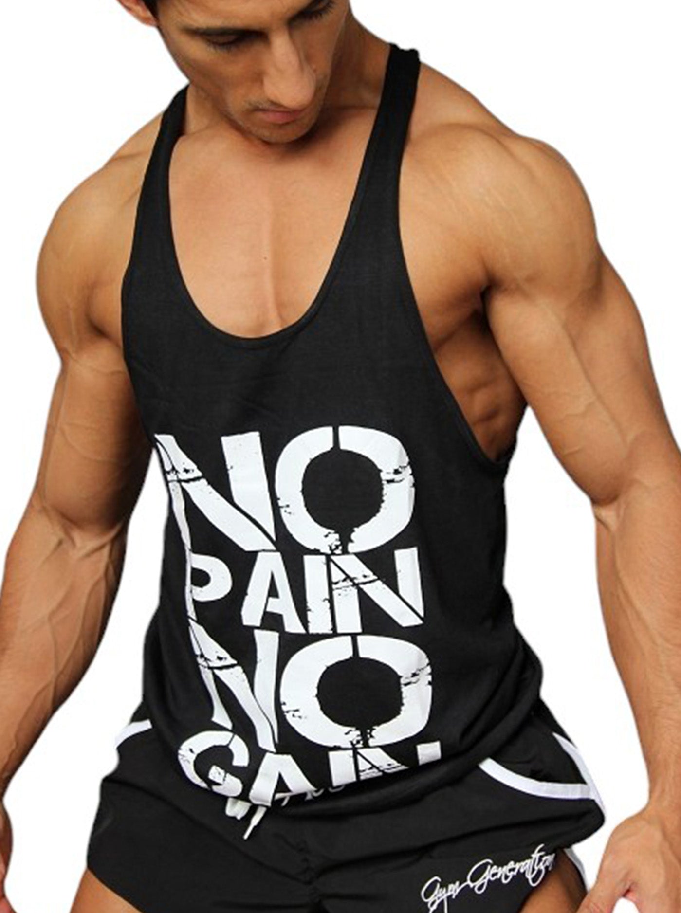 No Pain No Gain Bodybuilding Tank Top