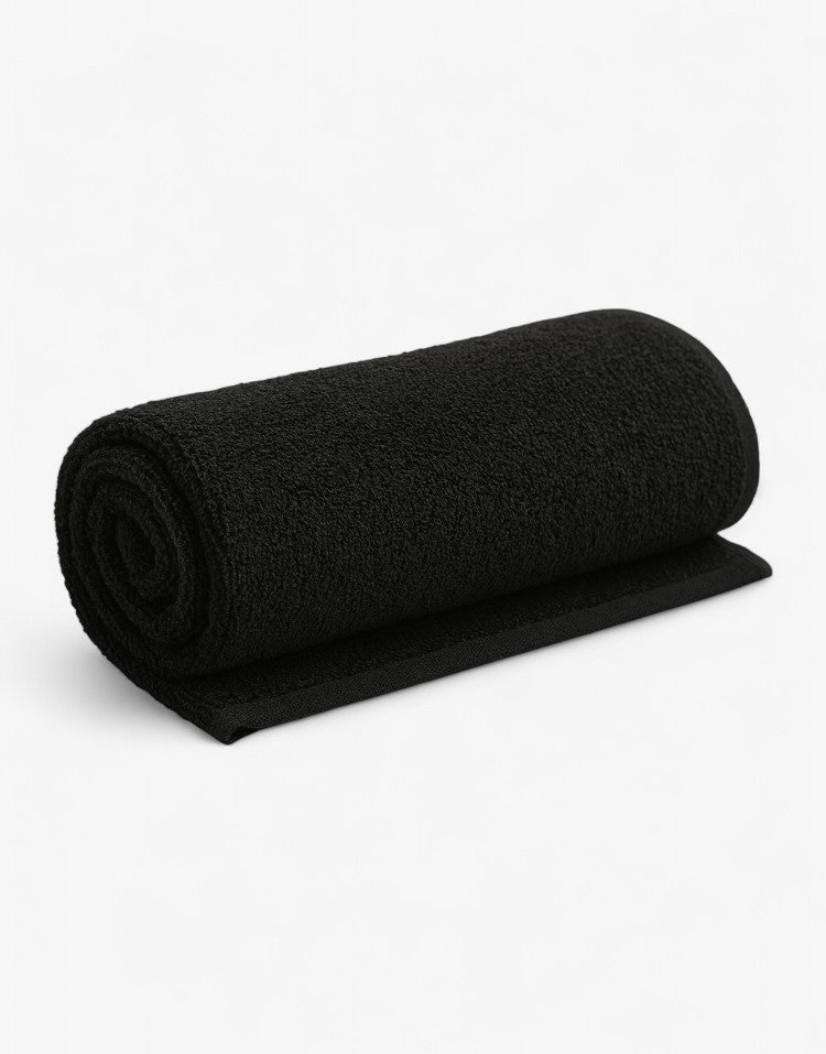 Vigor Hand- & Gesichtstuch – Bio-Baumwolle & Bambus, Extra Saugfähig, 38x89 Cm, Für Gym & Reisen