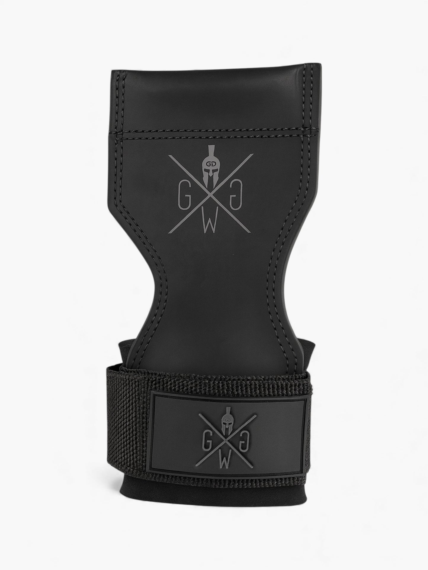 Gym Generation Lifting Grip – rutschfestes Grip Pad aus Polymer mit Neopren Wrist Support, Zughilfe für Deadlifts, Latzug, Klimmzüge und schweres Rückentraining.