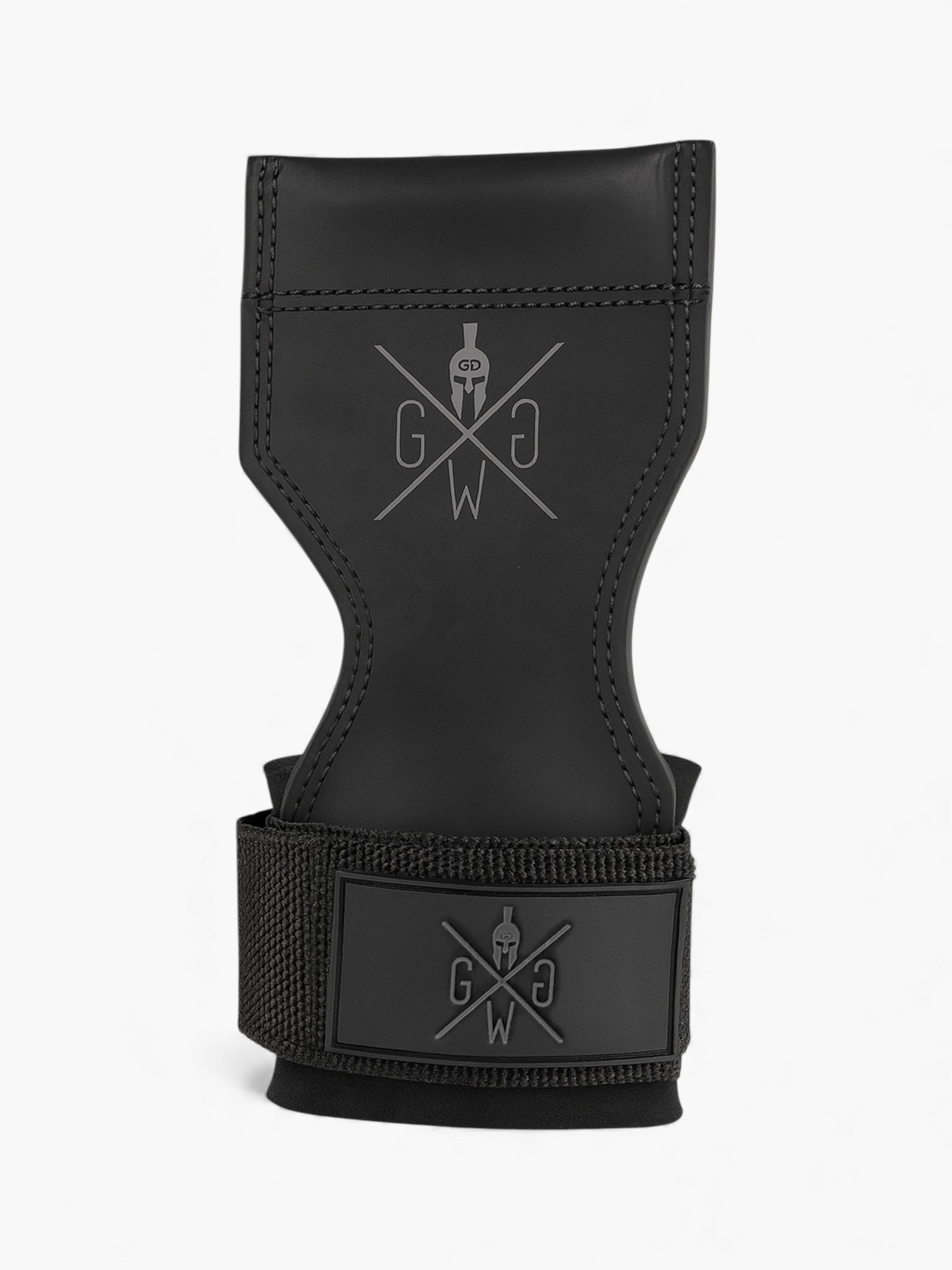 Gym Generation Lifting Grip – rutschfestes Grip Pad aus Polymer mit Neopren Wrist Support, Zughilfe für Deadlifts, Latzug, Klimmzüge und schweres Rückentraining.