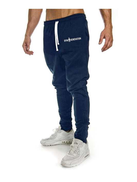 Pantaloni da palestra classici - blu navy