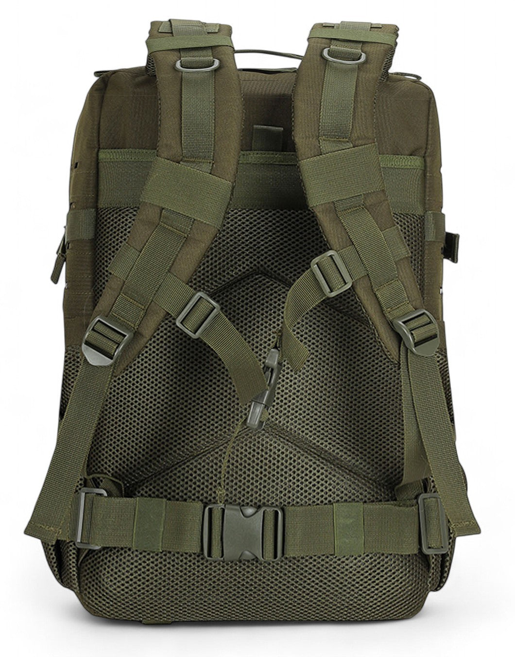 Fitnessrucksack in Olive von Gym Generation – stilvolles und funktionales Design, ideal für Fitness, Outdoor-Aktivitäten und Reisen, mit grossem Stauraum und hochwertigem Material.