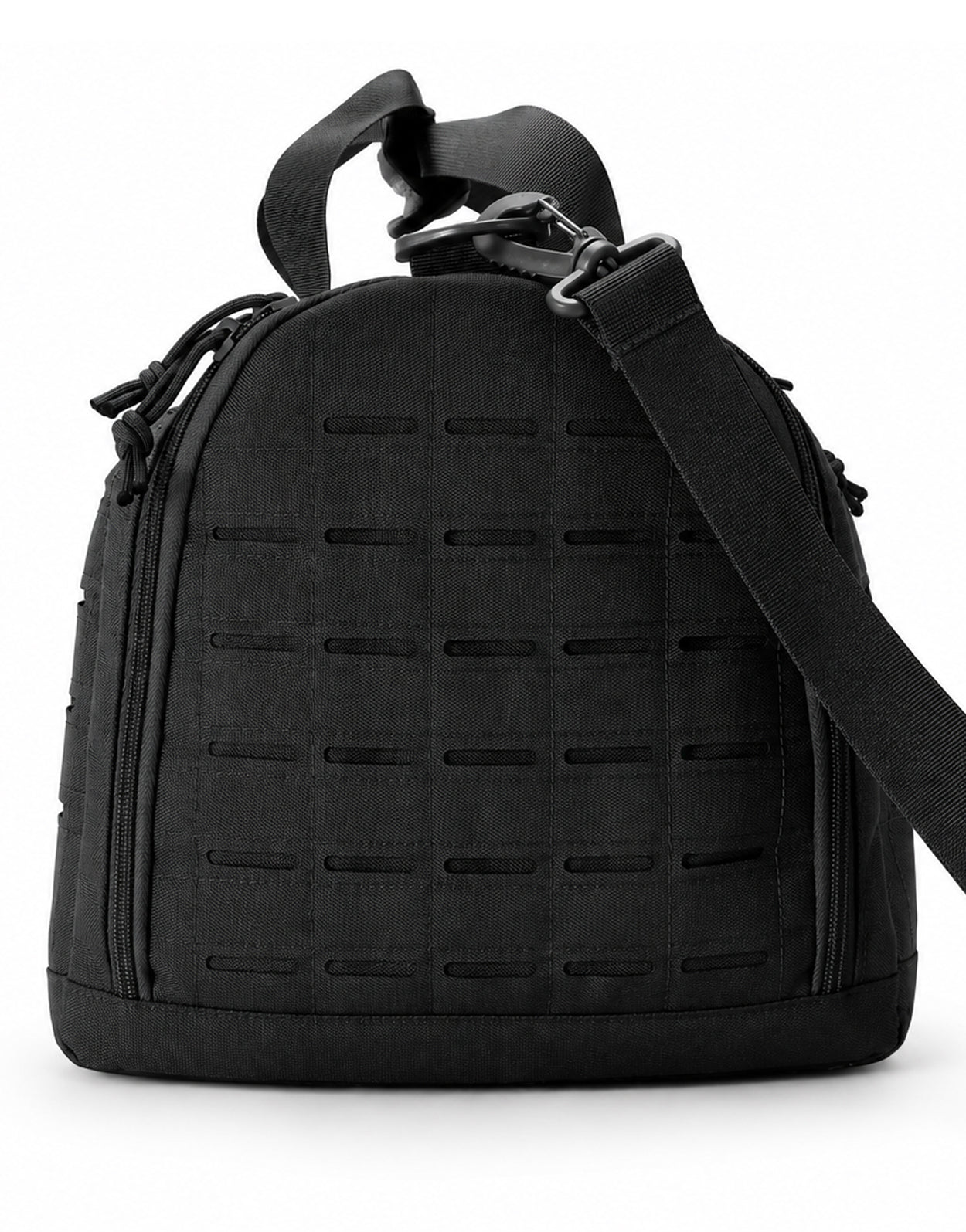 Gym Generation Gym Sporttasche Maverick in Schwarz mit separatem Schuhfach, Schultergurt und robustem MOLLE-Design