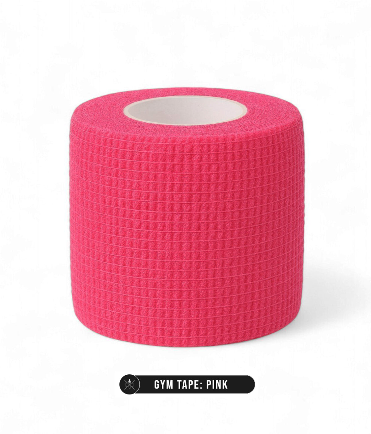 Gym Tape pink 5m x 5cm – selbsthaftendes Fitness-Tape für Calisthenics, CrossFit und Krafttraining