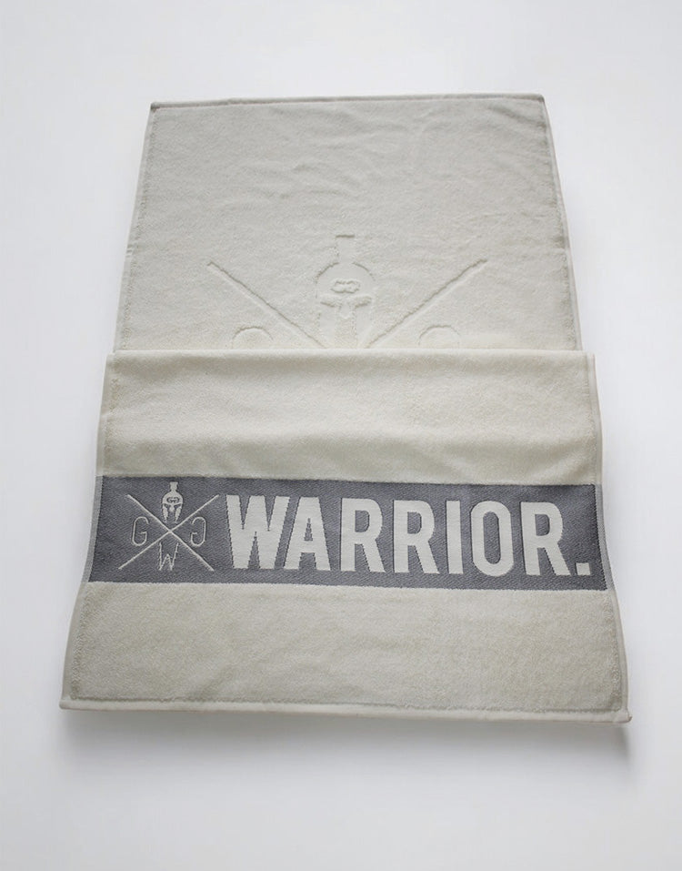 Premium Gym Towel - Off White