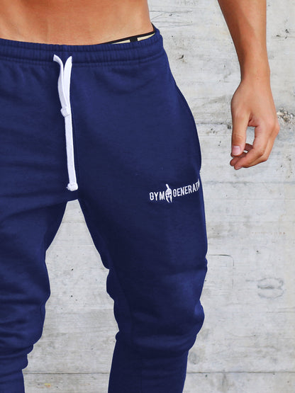 Pantaloni da palestra classici - blu navy