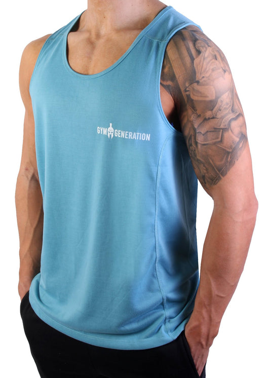 Fitness Tank Top Herren – Gym Generation Muskelshirt mit Armausschnitt und ergonomischem Design für uneingeschränkte Flexibilität beim Workout.