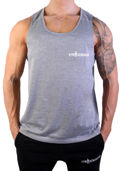 Leichtes graues Tank Top für Sport und Freizeit – Herren Trainingstop kaufen