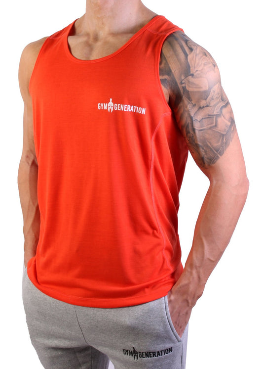 Rotes Sport Tank Top für Männer – Gym Generation Workout-Bekleidung kaufen