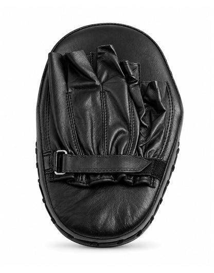Colpitore visto da dietro con tasche per le dita, alloggiamento del pollice e cinturino in velcro regolabile – guanto da passata Gym Generation