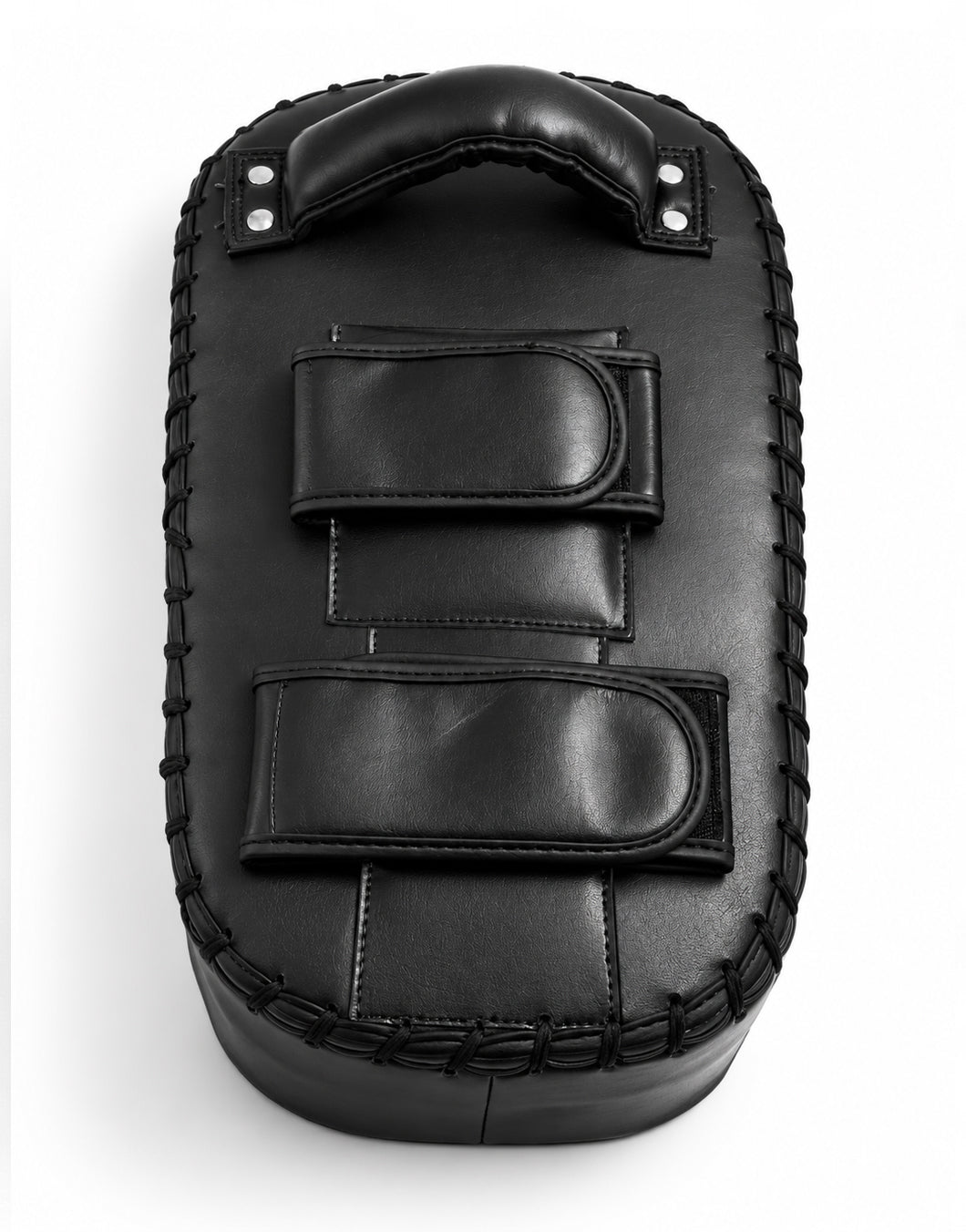 Retro del kick pad con maniglia trasversale rivettata e due ampie cinghie in velcro per l’avambraccio – pao da calci Gym Generation