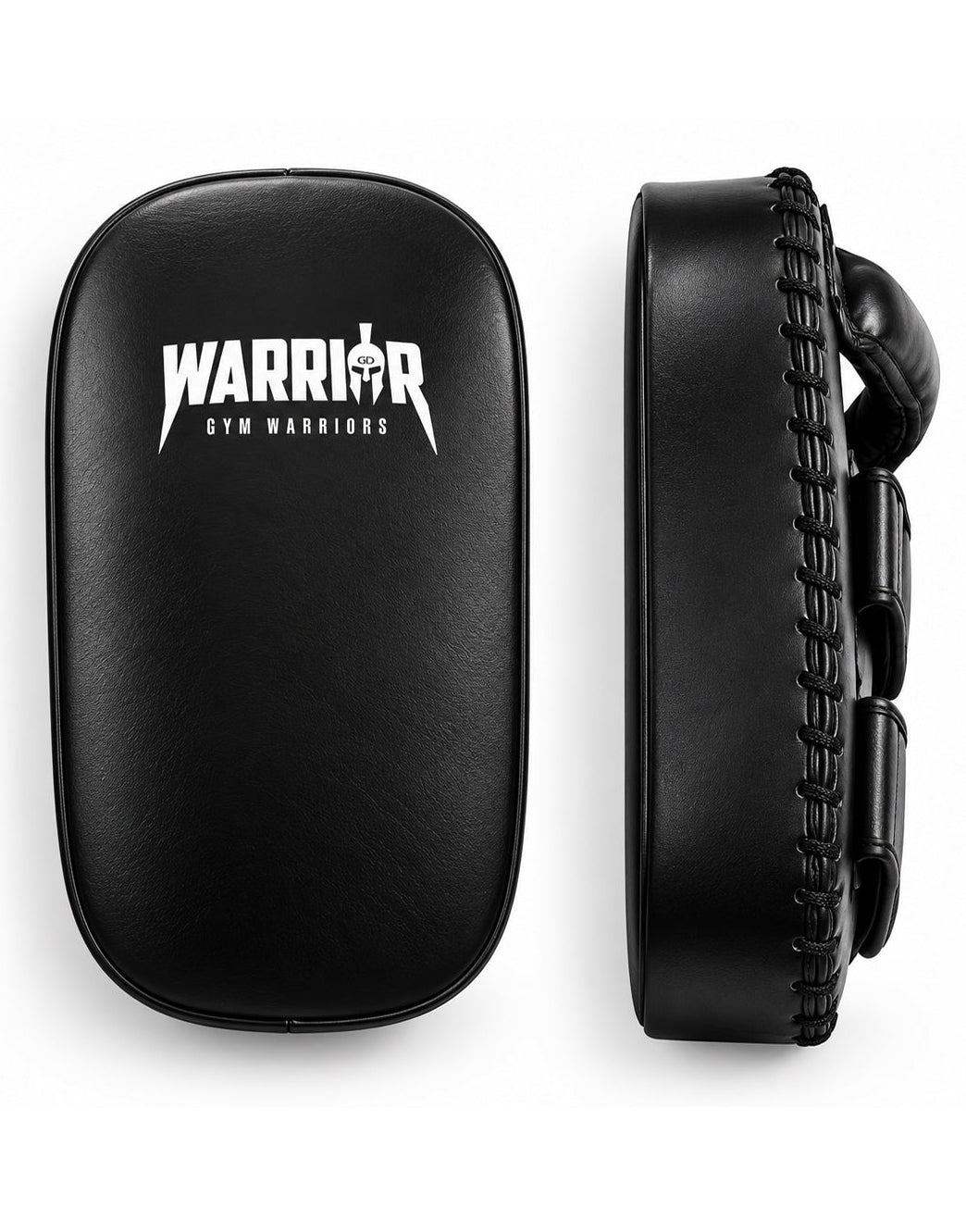 Kick pad in due viste, superficie di colpo e profilo laterale con imbottitura spessa – pao thai per kickboxing e muay thai, Gym Generation