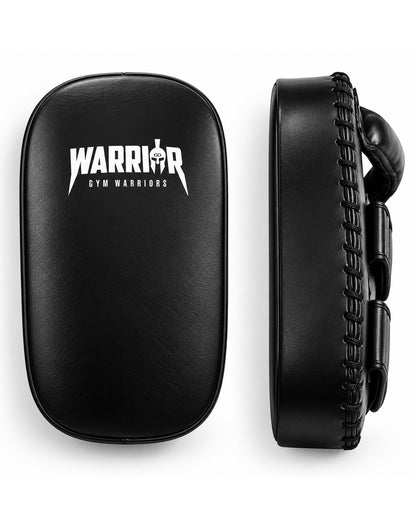 Kick pad in due viste, superficie di colpo e profilo laterale con imbottitura spessa – pao thai per kickboxing e muay thai, Gym Generation